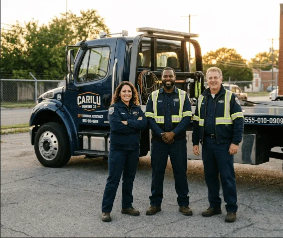 Heavy Duty Towing company in Medway, OH